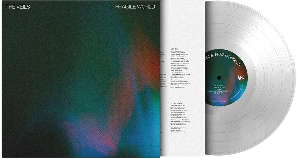 the album cover for Veils - Fragile World [Indie Exclusive]