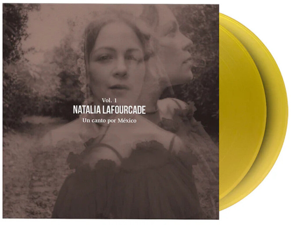 the album cover for Natalia Lafourcade - Un Canto Por Mexico Vol 1 [180 Gram Yellow]