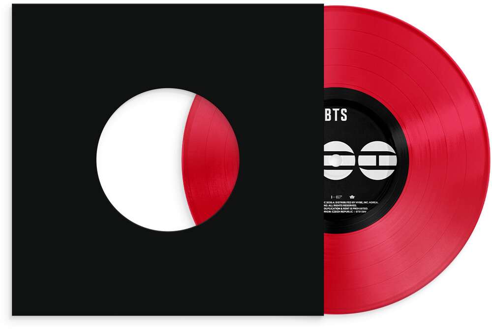 the album cover for BTS - Swim
