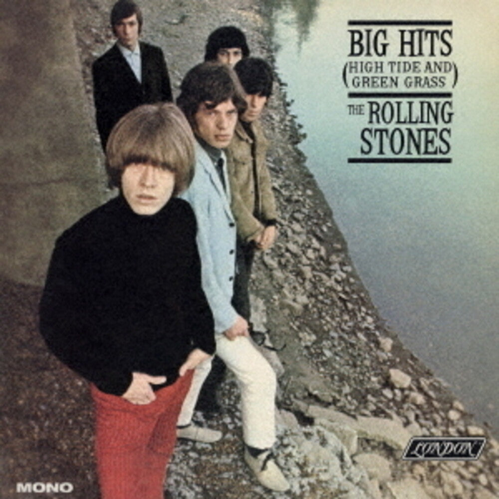 the album cover for The Rolling Stones - Big Hits: High Tide & Green Grass (Us) (Jpn)