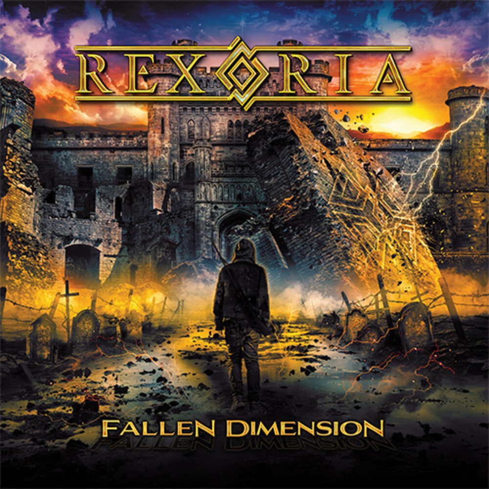 the album cover for REXORIA - Fallen Dimension