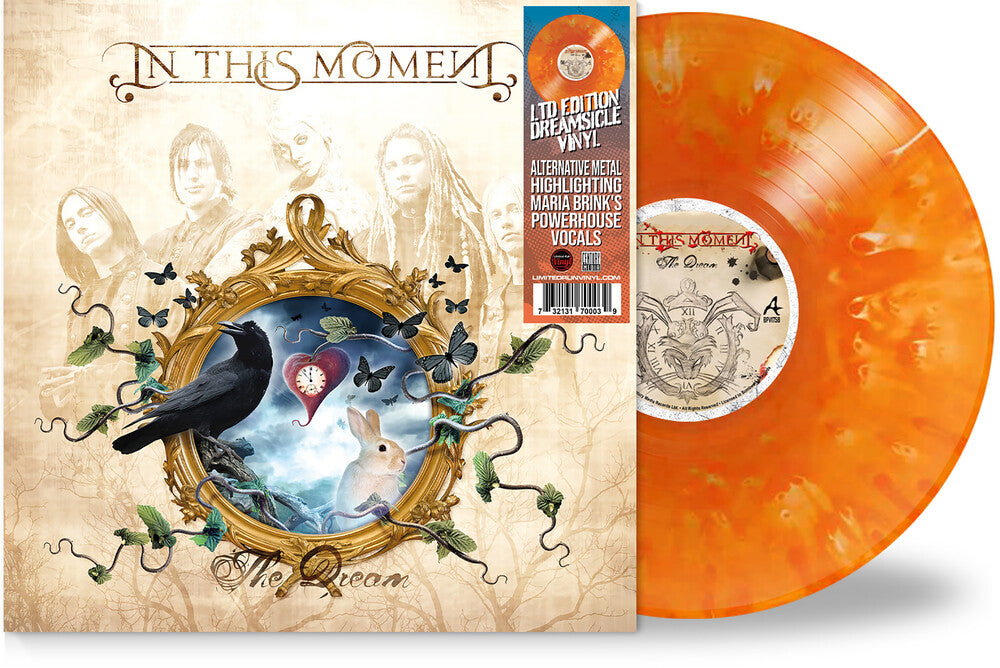 the album cover for In This Moment - Dream [Indie Exclusive Colored Vinyl]