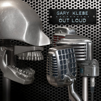 the album cover for Gary Klebe - Out Loud