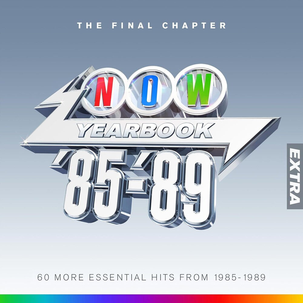 the album cover for Now Yearbook Extra 1985-1989: Final Chapter / Var - Now Yearbook Extra 1985-1989: Final Chapter / Var