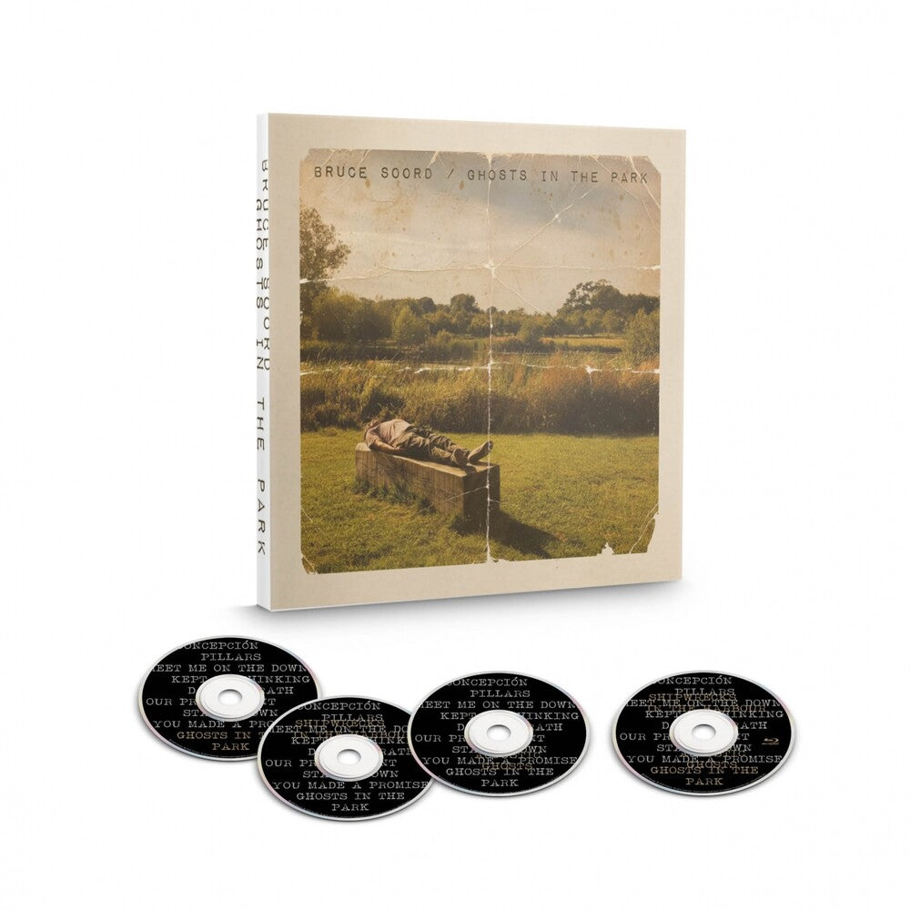 the album cover for Bruce Soord - Ghosts In The Park - import