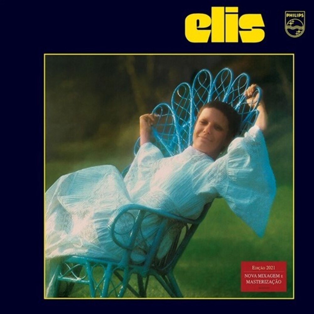 the album cover for Elis Regina - Elis (Can)