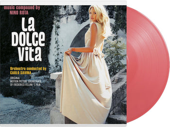the album cover for Nino Rota - La Dolce Vita - O.S.T. [180 Gram Pink]
