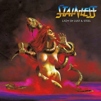 the album cover for Stainless - Lady Of Lust & Steel
