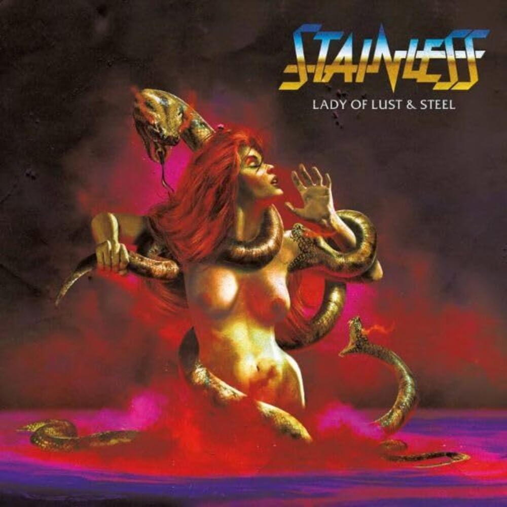 the album cover for Stainless - Lady Of Lust & Steel
