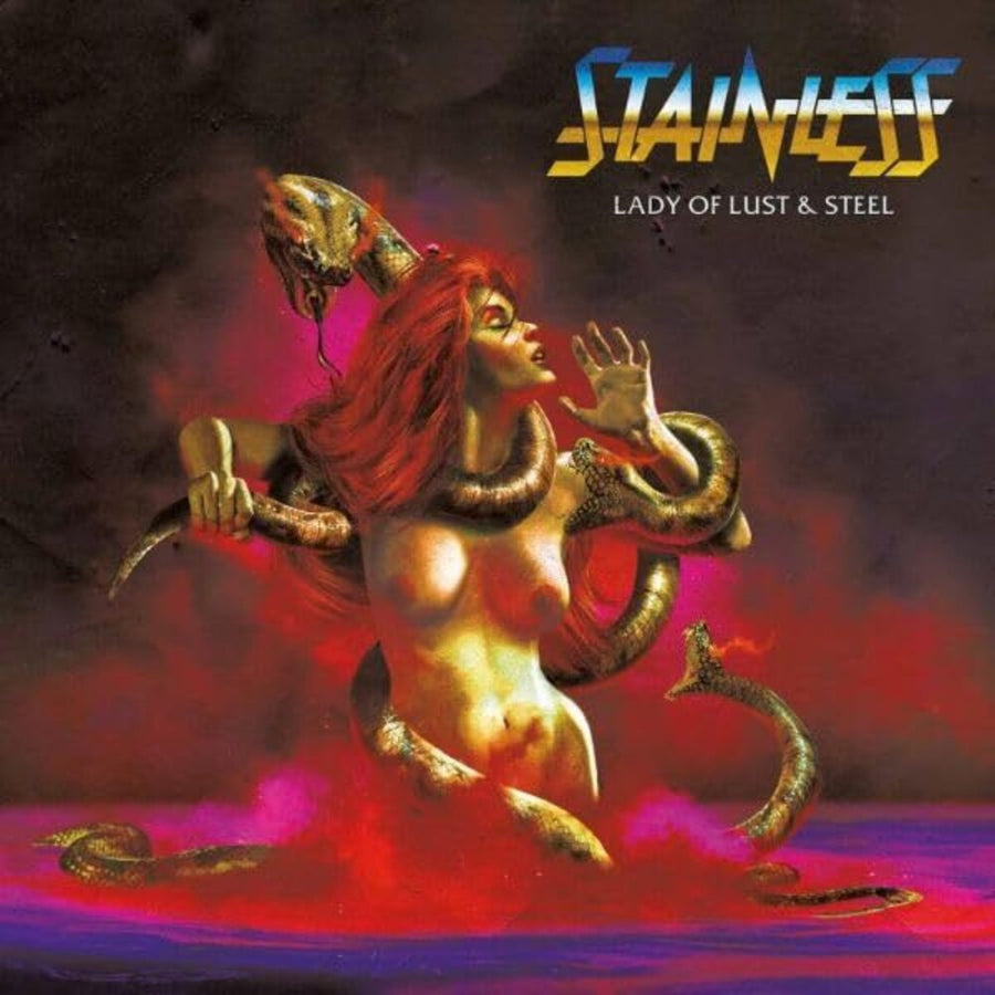 the album cover for Stainless - Lady Of Lust & Steel