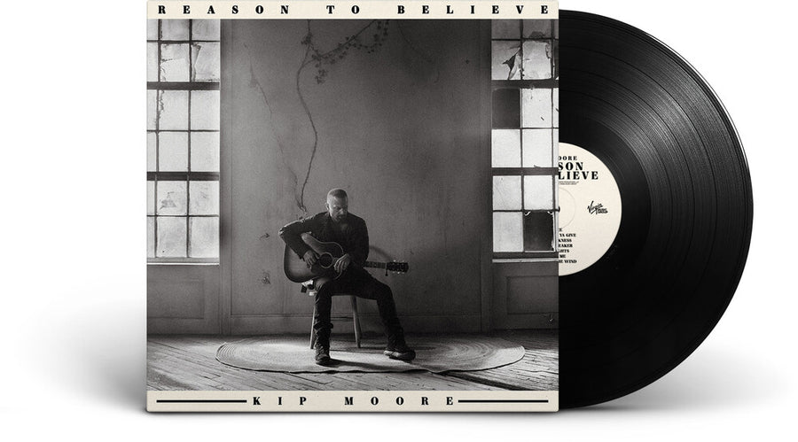 the album cover for Kip Moore - Reason To Believe