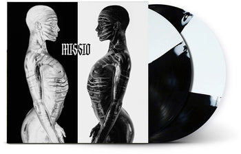 the album cover for Missio - Love & Heartbreak - Black/White (Blk) [Colored Vinyl] [180 Gram]