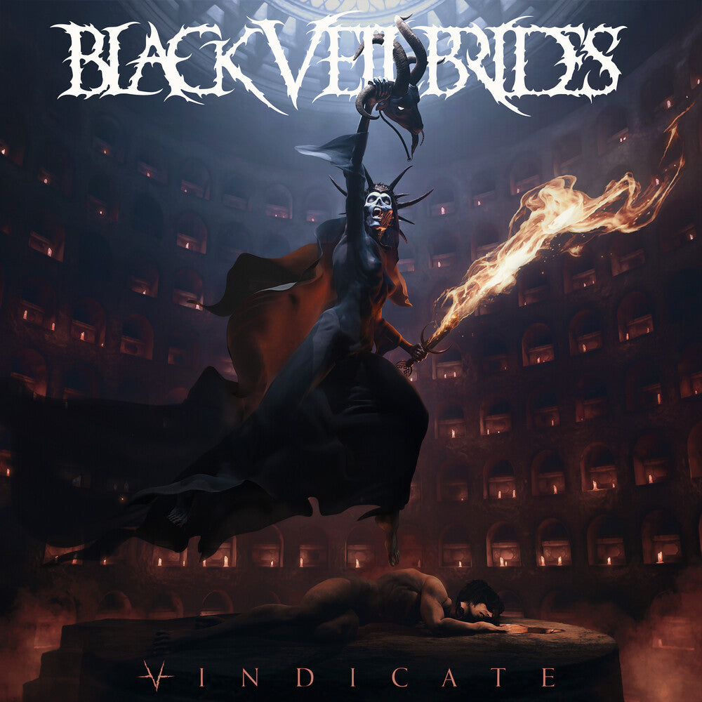 the album cover for Black Veil Brides - Vindicate [Glow In The Dark]