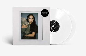 the album cover for Lexa Gates - I Am [White]
