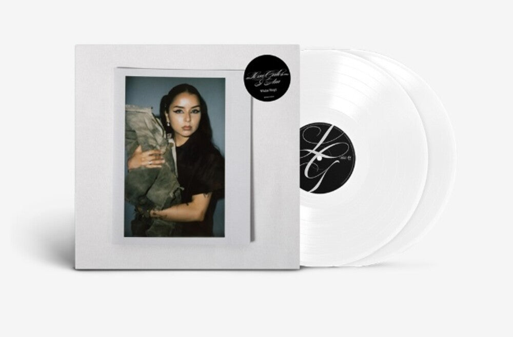 the album cover for Lexa Gates - I Am [White]