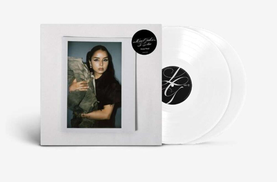 the album cover for Lexa Gates - I Am [White]