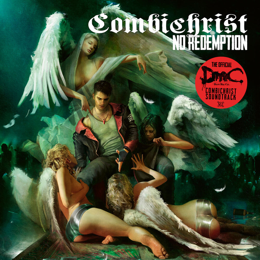 the album cover for Combichrist - No Redemption [Colored Vinyl] [Limited Edition] (Aniv) [Reissue]
