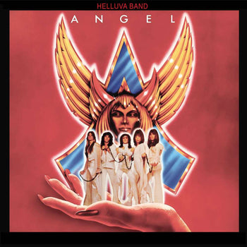 the album cover for Angel - Helluva Band
