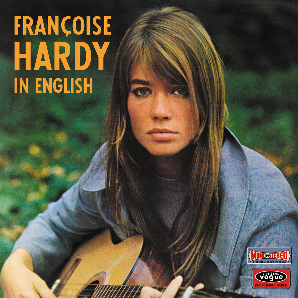 the album cover for Francoise Hardy - In English