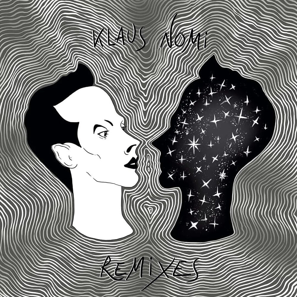 the album cover for Klaus Nomi - Remixes