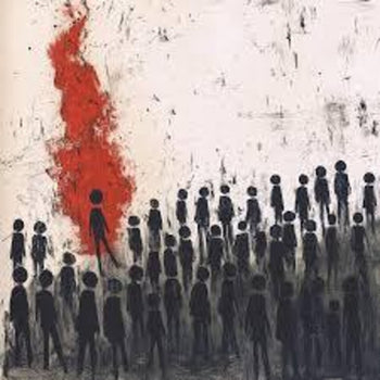 the album cover for Three Days Grace - Alienation [Indie Exclusive Cream]