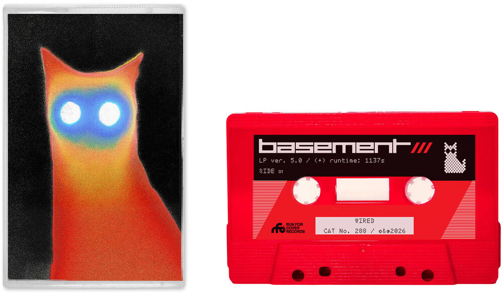 the album cover for Basement - WIRED