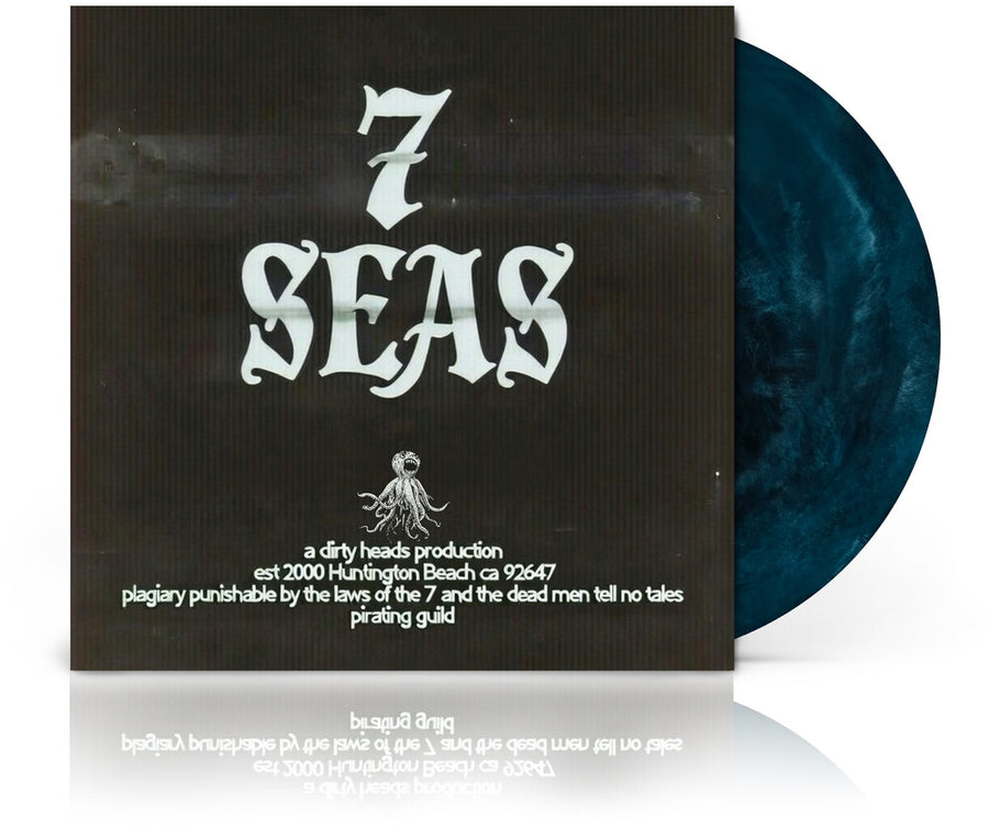 the album cover for Dirty Heads - 7 Seas [Palisades]