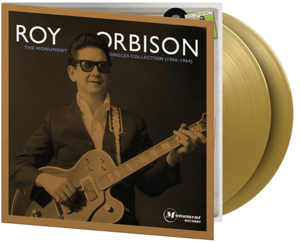 the album cover for Roy Orbison - Monument Singles Collelction 1960-1964 [Colored Vinyl]