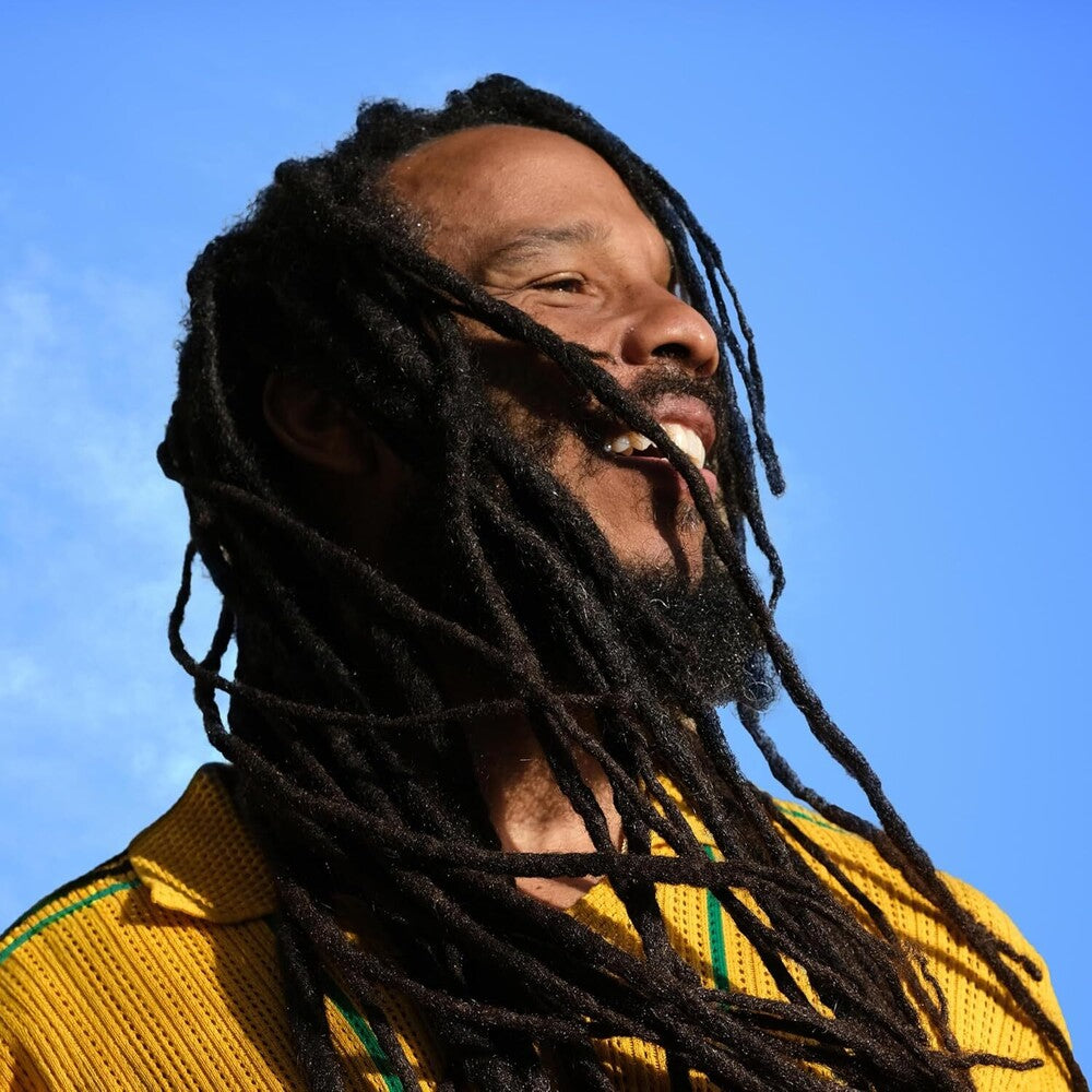 the album cover for Ziggy Marley - Brightside
