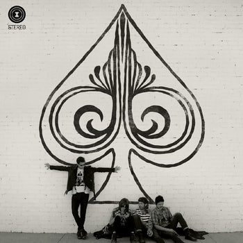 the album cover for Butch Walker  & The Black Widows - Spade [Gold Black Ice]