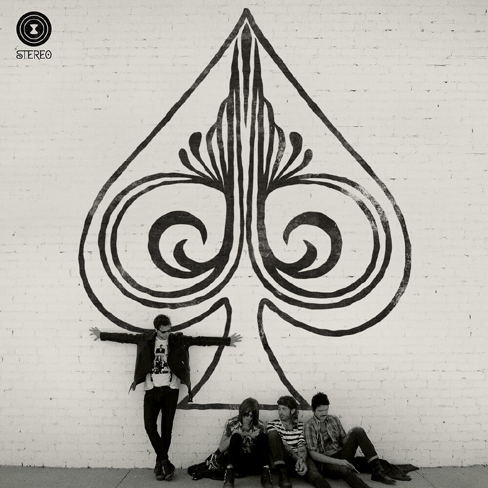 the album cover for Butch Walker  & The Black Widows - Spade [Gold Black Ice]