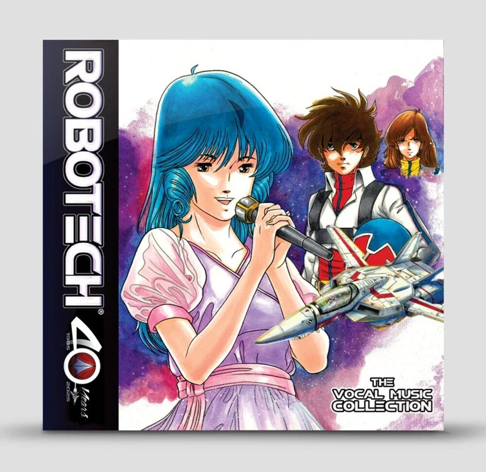 the album cover for Robotech: The Vocal Music Collection / Various - Robotech: The Vocal Music Collection / Various