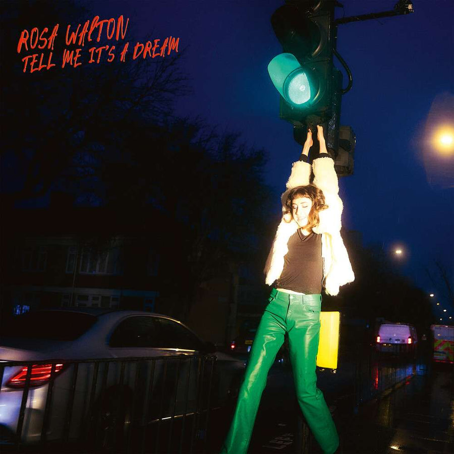 the album cover for Rosa Walton - Tell Me It's A Dream [Indie Exclusive Yellow]