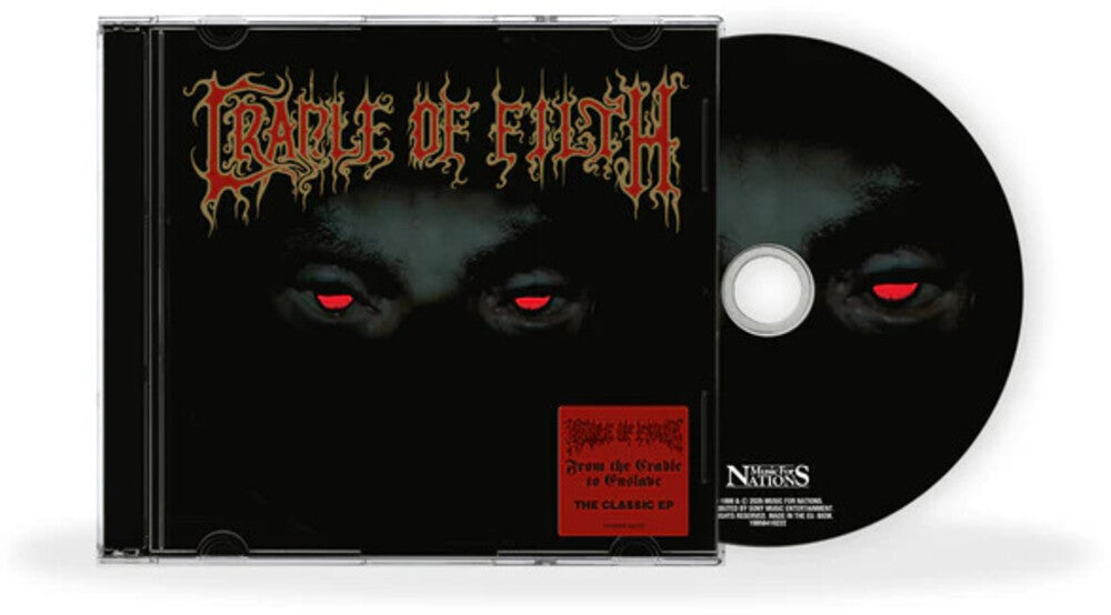the album cover for Cradle Of Filth - From The Cradle To Enslave (Uk)