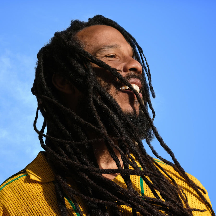the album cover for Ziggy Marley - Brightside