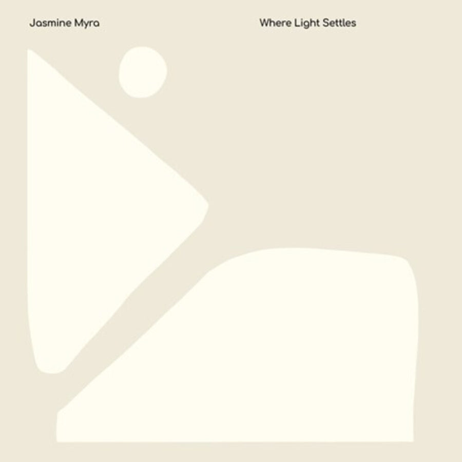 the album cover for Jasmine Myra - Where Light Settles (Blk) (Auto) (Eco) (Uk)