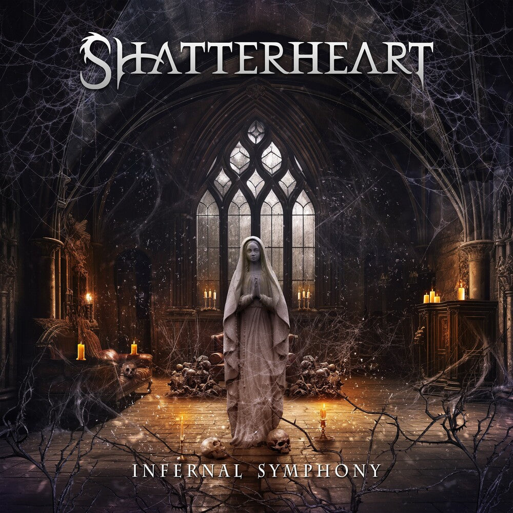 the album cover for Shatterheart - Infernal Symphony