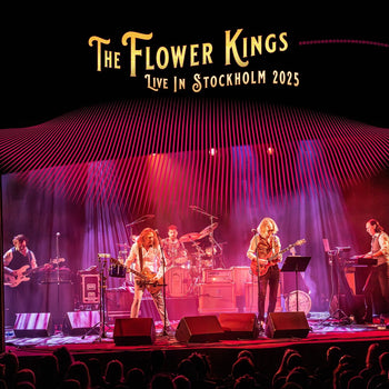 the album cover for Flower Kings - Live In Stockholm 2025 [180 Gram Clear Black]