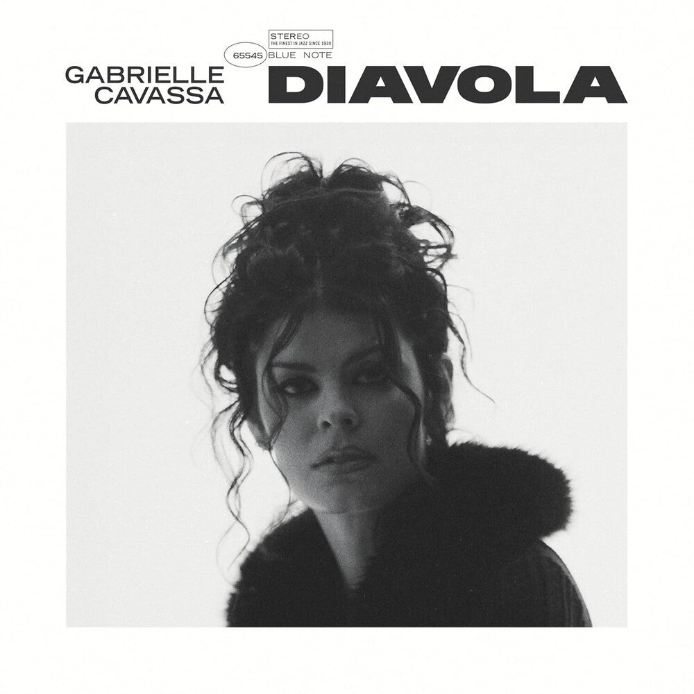 the album cover for Gabrielle Cavassa - Diavola