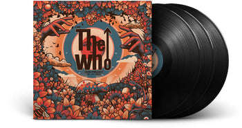 the album cover for The Who - Live at Eden Project July 25 2023 [Gatefold 180g]