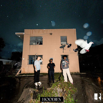 the album cover for New Jazz Underground - Hoodies