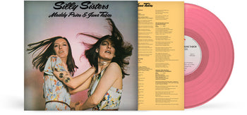 the album cover for Maddy Prior / June Tabor - Silly Sisters (Chrysalis Red Series)