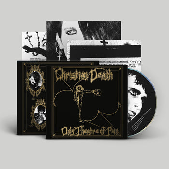 the album cover for Christian Death - Only Theatre Of Pain (Post) [Digipak]