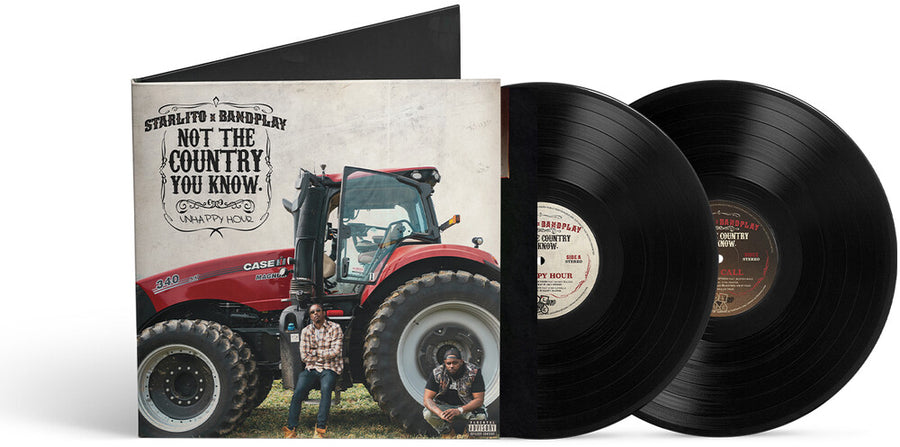 the album cover for Starlito & Bandplay - Not The Country You Know