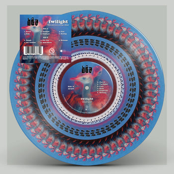 the album cover for Boa - Twilight (25th Anniversary Zoetrope) [Picture Disc]