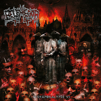 the album cover for Belphegor - Pestapocalypse Vi [Limited Edition] [With Booklet] (Medb)