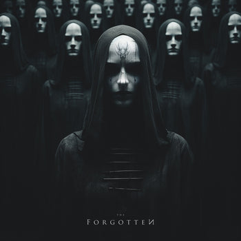 the album cover for Orbit Culture - Shaman / The Forgotten (Blue) [Clear Vinyl] (Ep) (Purp)