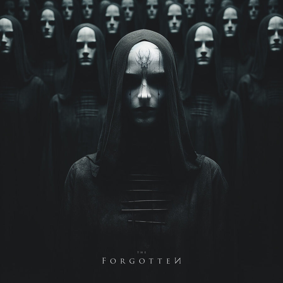 the album cover for Orbit Culture - Shaman / The Forgotten (Blue) [Clear Vinyl] (Ep) (Purp)