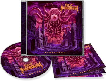 the album cover for Eye of Purgatory - Darkborne (Uk)