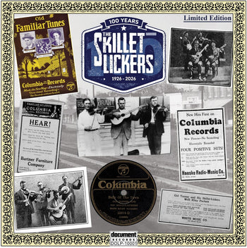 the album cover for Skillet Lickers - 100 Years: 1926-2026 [Blue]